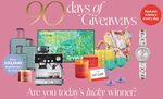 Win a $1,000 EFTPOS Card or 1 of 90 Daily Prizes Worth a Total of $51,197.85 from Are Media