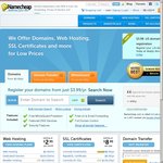 Namecheap.com - 1 Year Domain Registration $0.99c with Coupon
