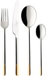 [Prime] Villeroy & Boch, Ella, 24-Piece Cutlery Set for 6, SS - Partially Gold Plated - $356.79 Delivered @ Amazon DE via AU
