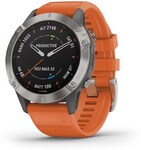 Garmin Fenix 6 Sapphire Titanium Bezel Smartwatch $699 Delivered @ David Jones