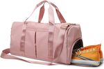 Pink Duffel Bag $3.65 + Delivery ($0 with Prime/ $59 Spend) @ DAWNTREES via Amazon AU