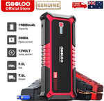 GOOLOO 2000A Peak Car Jump Starter $79.34 ($77.36 with Plus) Delivered @ Gooloo eBay