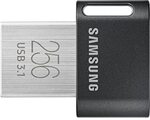 Samsung Fit Plus 256GB $35.78, USB-C Flash Drive 256GB $31.32 + Delivery ($0 with Prime/ $59 Spend) @ Amazon US via AU