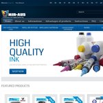 25% off All Ink Supply System and CISS Ink @ MIR-AUS CISS, Ink Supply System