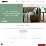 Win a Koala Bed and Mattress Pack Worth over $4,000 from Koala Sleep & Mirvac