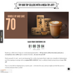 40 Coffee Pods + Choc Waffle Cup $9 + Shipping @ Urban Brew