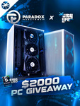 Win a Ryzen 9 5950x, 32gb Ram, RTX 3080, and a $150 Steam Gift Card from CityLife x Paradox Customs