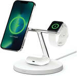 Belkin BoostCharge Pro 3-in-1 Wireless Charging Stand w/ MagSafe (2nd Gen) $183.95 + Delivery ($0 C&C) @ JB Hi-Fi & Amazon AU