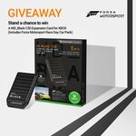 Win 1 of 5 WD_Black C50 Expansion Card for Xbox with Free Forza Motorsport Race Day Car Pack from WD