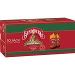 Bundaberg Spiced Ginger Beer 375ml X 10 Pack $11.50 @ Woolworths