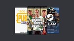 Win a Copy of GTA V Online Premium Edition, $20 Steam Gift Card or PUBG Mobile 1800 UC Gift Card from PremiumCDKeys