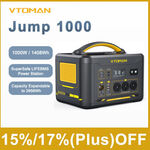 VTOMAN Jump 1000 1408Wh 1000W LiFePO4 Portable Power Station $722.49 ($705.49 eBay+) Delivered @ VTOMAN Official Store eBay