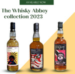 Whisky Abbey Collection 2023 - Single Cask Chichibu Blend, Caol Ila 15, and Trinidad Rum 11 - $985 Delivered @ Casa de Vinos