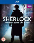 Sherlock Complete Series 1 and 2 Blu-Ray Set - £14.94 Delivered (~ $23.44) from Zavvi