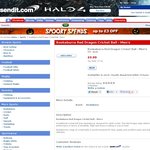 Kookaburra Red Dragon Cricket Ball - Men's - $1.55 Delivered