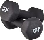 Amazon Basics Dumbbell 5.4kgs - Set of 2 for $9.90 + Delivery ($0 with Prime/ $59 Spend) @ Amazon AU