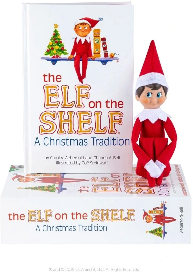 The Elf on the Shelf BOY Skin $15 (Was $59.99) + Delivery ($0 C&C/ in ...