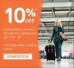 [QLD] 10% off Brisbane Airport Domestic Parking @ Brisbane Airport