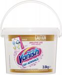 Vanish Napisan Gold Multi Power Crystal Stain Remover 3 kg $21 ($18.90 S&S) + Delivery ($0 with Prime/ $59 Spend) @ Amazon