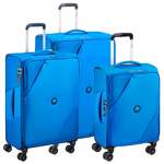 Delsey Maringa 4 Wheel Softsided Suitcase (Blue): 55cm $69, 68cm $89 after Coupon + Delivery ($0 Selected Areas) @ MyDeal