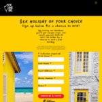 Win $5,000 Worth of Flight Centre Vouchers from The Bare Bird [Excludes ACT]