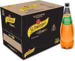 Schweppes Dry Ginger Ale, 12x 1.1L $11.01 (Was $33.60) + Delivery ($0 with Prime/ $59 Spend) @ Amazon Warehouse