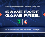 [VIC, NSW] 2-Hours Free PC Play Each Day @ Fortress Telstra Lounges, Melbourne & Sydney