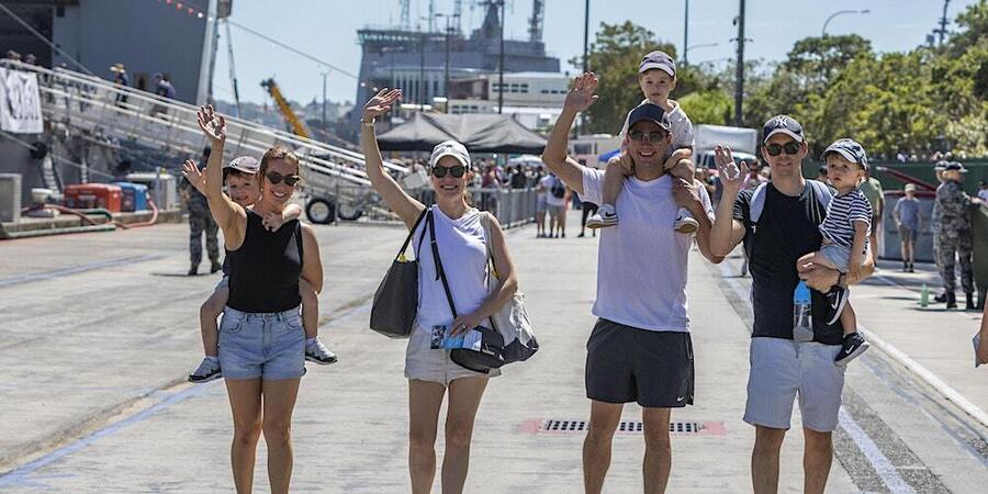 [NSW] Royal Australian Navy Fleet & HMAS Kuttabul 2024 Open Day Sunday ...