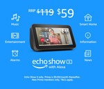 Amazon Echo Show 5 2nd Gen $59 (RRP $119) for New Prime Customers (Free Trial or $9.99/Month) Delivered @ Amazon AU