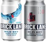 20% off Zero Carb Pack (12x Wild Sky 0 Carb Pale Ale + 12x HiFi Dry 0 Carb Lager) $48 + Delivery ($10 VIC/ $0 C&C) @ Brick Lane