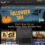 Steam Halloween Sale - up to 75% off Selected Titles