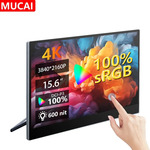 MUCAI 15.6" 4K IPS Portable Touchscreen Monitor US$132.57 (~A$204.43) Delivered @ Cutesliving Store AliExpress