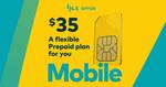 20GB $35 28-Day Prepaid Mobile SIM Starter Kit for $12 Delivered (Activate by 3/6 for 60GB 1st & 40GB 2nd & 3rd Renewal) @ Optus