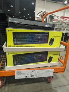 [ACT] Corsair Wireless Gaming Bundle (K57 Keyboard & Harpoon Mouse) $99.97 @ Costco, Canberra (Membership Required)