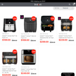 $100 Off Selected Instant Vortex Plus Air Fryers + Free Delivery @ Instant Brands