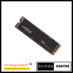 [Afterpay] Crucial T500 2TB PCIe Gen 4 NVMe M.2 2280 SSD $195.49 Delivered @ Silicon Centre eBay