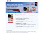 10,000 Free Velocity Points (Virgin) with a NAB Credit Card