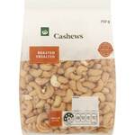 Roasted & Salted Cashews 750g $10 @ Coles/Woolworths