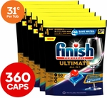 6x 60pk Finish Powerball Ultimate All in 1 Dishwashing Caps $111.60 + Delivery ($0 with OnePass) @ Catch