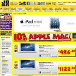 10% off of Mac at JB Hi-Fi