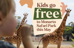 [SA] Free Entry for up to 3 Kids (up to 14 Years old) with Each Paying Adult @ Monarto Safari Zoo