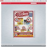 Vodafone Prepaid $30 Cap Sim for $15 (1/2 Price) @ Coles from 14 NOV