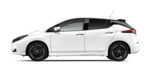 Nissan Leaf drive away offers: Leaf 39kWh $39,990 (270km range), Leaf e+ 59kWh (385km range) $49,990