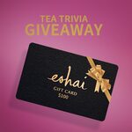 Win 1 of 2 $100 Digital Eshai Gift Cards from Eshai