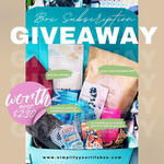 Win a Free Box Subscription from Simplify Your Life Wellness Curated Products