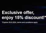 15% off Online Purchases over $90 (Exclusions apply) @ element14