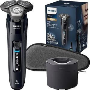 Philips Series 9000 SkinIQ S9696/50 Electric Shaver with Cleaning Pod $253.17 Delivered @ Amazon JP via AU