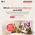 Win 1 of 2 LG Dream Home Makeover Worth $15,000 from LG