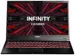 Infinity E15 Gaming Laptop - Ryzen 5 6600H, GTX 1650 4GB, 16GB RAM - $797 + Delivery ($0 to Metro/ C&C/ In-Store) @ Officeworks