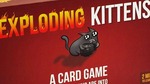 Win a Copy of Exploding Kittens Card Game from Explosion Network